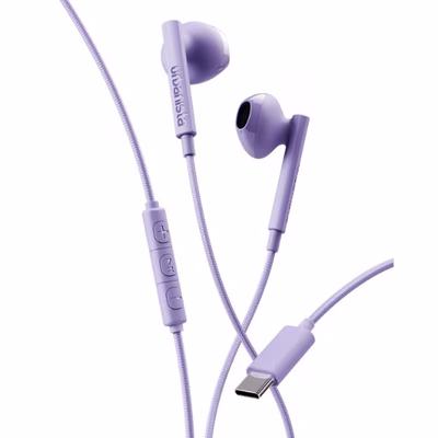 Immagine di Auricolari con filo viola URBANISTA San Francisco 2 1040386