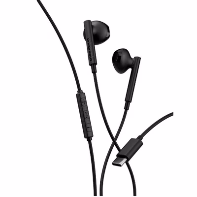 Immagine di Auricolari con filo nero URBANISTA San Francisco 2 1040388UBA