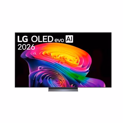 Immagine di Tv 55" uhd 4K (3840x2160) LG ELECTRONICS 55 OLED EVO AI C6 4K ULTRA HD WEBOS26 - BASE CENTR OLED55C6