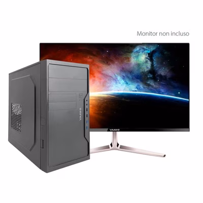 Immagine di Pc Desktop intel core i3 512GB YASHI YY13254 - YASHI MT I3 14100T 8/512GB W11P YY13254