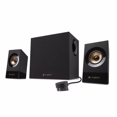 Immagine di Cassa per Smartphone/Tablet/Mp3 no nero LOGITECH Sistema di altoparlanti Z533 con subwoofer 980-0010