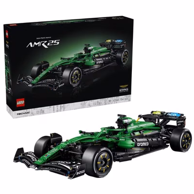 Immagine di Costruzioni LEGO Auto F1 Aston Martin Aramco AMR25 42240A