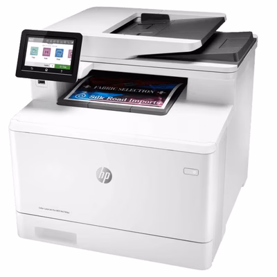 Immagine di Multifunzione laser ricondizionata colore A4 HP Color LaserJet Pro M479fdw - CLASSE B - copie 193