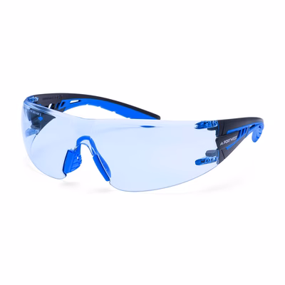 Immagine di Occhiali di sicurezza tech look lite kn PORTWEST PS27 colore blu