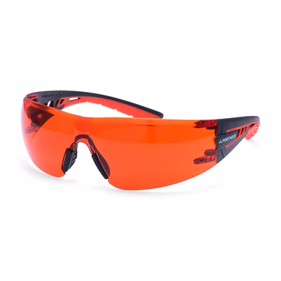 Immagine di Occhiali di sicurezza tech look lite kn PORTWEST PS27 colore rosso