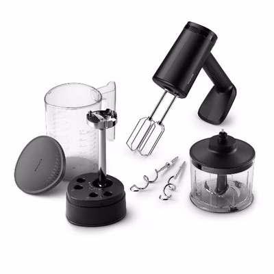 Immagine di Accessorio cucina 500 w nero PHILIPS PHILIPS SBATTITORE HR3781/20 HR3781/20
