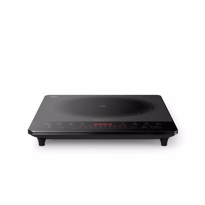 Immagine di Piastra di cottura 2.000 w nero PHILIPS Piastra a induzione Serie 5000 HD5850/90