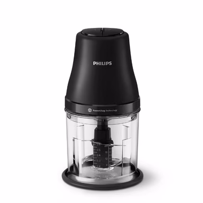 Immagine di Tritatutto 450 w nero PHILIPS TRITATUTTO CAPIENZA 1L NERO HR1501/00