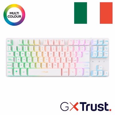 Immagine di Gxt831w thado tkl wireless kb wht it