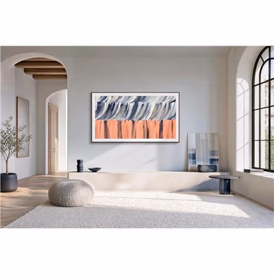 Immagine di Tv 43" uhd 4K (3840x2160) SAMSUNG 43" The Frame Essential LS03HE 4K Vision AI Smart QE43LS03HEUXZT