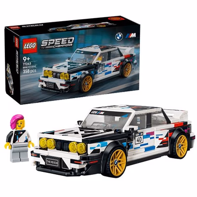 Immagine di Costruzioni LEGO BMW M3 E30 77263A