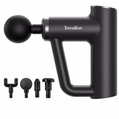 Immagine di Nero TERRAILLON FITNESS MASSAGER - BLACK TE15366