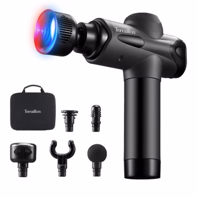 Immagine di Nero TERRAILLON GUN MASSAGER EXPERT TE15431