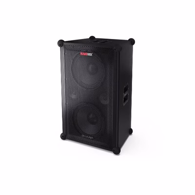 Immagine di Cassa per Smartphone/Tablet/Mp3 si nero SHARP SUMO BOX PRO ALTOPARLANTE PORTATILE 200W CP-LS200