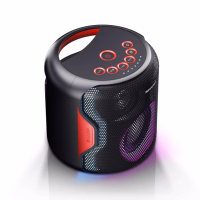 Immagine di Cassa per Smartphone/Tablet/Mp3 no nero SHARP Altoparlante per Feste PS-921 PS-921