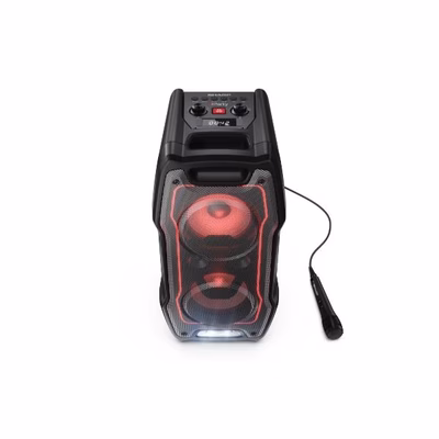 Immagine di Cassa per Smartphone/Tablet/Mp3 si nero SHARP XPARTY SING ALTOPARLANTE PER FESTE PS-931