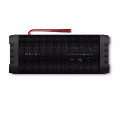 Immagine di Cassa per Smartphone/Tablet/Mp3 si nero PHILIPS PARTY SPEAKER 70W BLUETOOTH/USB CON LUCI LED - IP6 T