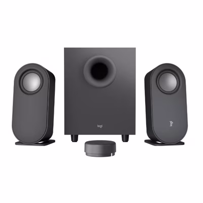 Immagine di Cassa per Smartphone/Tablet/Mp3 nero LOGITECH Z407 SPEAKERS BT CON SUBWOOFER 980-001348