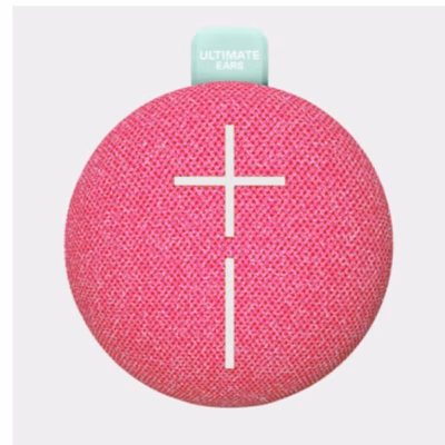 Immagine di Cassa per Smartphone/Tablet/Mp3 rosa LOGITECH Ultimate Ears BOOM 4 rosa 984-002035