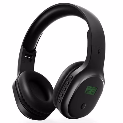 Immagine di Cuffie senza filo nero EMPIRE Cuffie Wireless H10 HT.H10