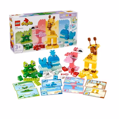 Immagine di Costruzioni LEGO Gioco di costruzione degli animali 10472