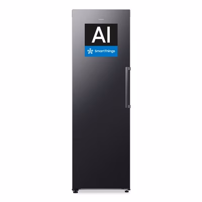 Immagine di Congelatore verticale a libera installazione 323 litri D 193x64x76 cm nero SAMSUNG Freezer Monoporta
