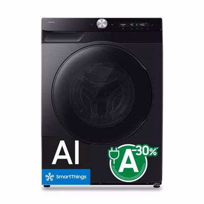 Immagine di Lavasciuga a carica frontale 9 kg SAMSUNG Lavasciuga Samsung AI Control Ecodosatore 9kg + 6k WD90HG6