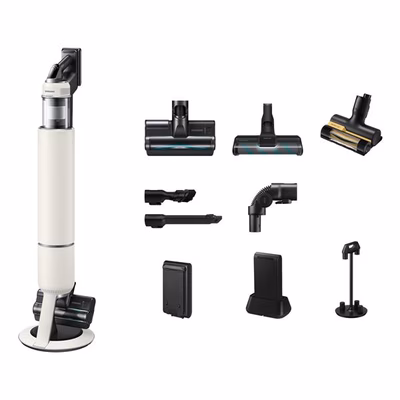Immagine di Aspirapolvere senza filo 770 w bianco SAMSUNG Aspirapolvere senza filo Samsung Bespoke AI Jet Li VS8