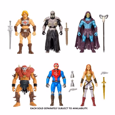Immagine di Action figure MATTEL Masters of the Universe assortito JKH88
