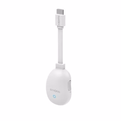 Immagine di Decoder iptv STRONG Google TV Dongle 4K Neve LEAP-NEVE