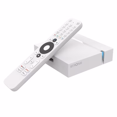 Immagine di Decoder iptv STRONG Google TV Box 4K S3+ V2 Chromecast LEAP-S3PV2