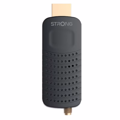 Immagine di Decoder terrestre STRONG Decoder Stick TVB-T2 SRT84 SRT84