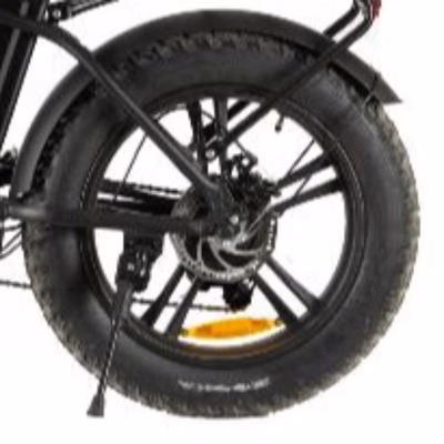 Immagine di Ruota posteriore ebike x9