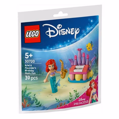 Immagine di Costruzioni LEGO DIVERTIMENTO MUSICALE PER IL COMPLEANNO DI ARIEL E 30720