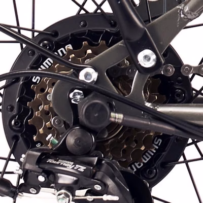 Immagine di Pacco pignoni shimano 7vel ebike j3