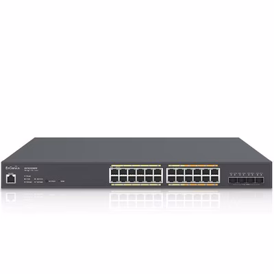 Immagine di Switch ENGENIUS ECS2528FP - Cloud Managed Switch 24-port 16GbE + ECS2528FP