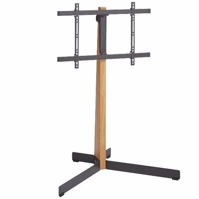 Immagine di Tvs 3695 floorstand oak steel
