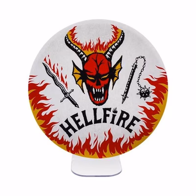 Immagine di Hellfire club logo light