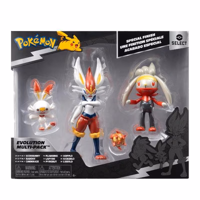 Immagine di REI TOYS Pok mon Select - Evolution Multi Pack Scorbunny PK081300