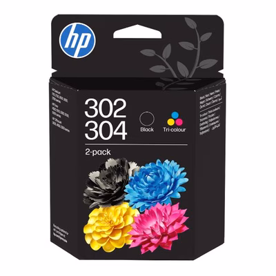 Immagine di Inkjet multicolor (colore + nero) HP Confezione da 2 cartucce di inchiostro tricromia/n B82L1AE