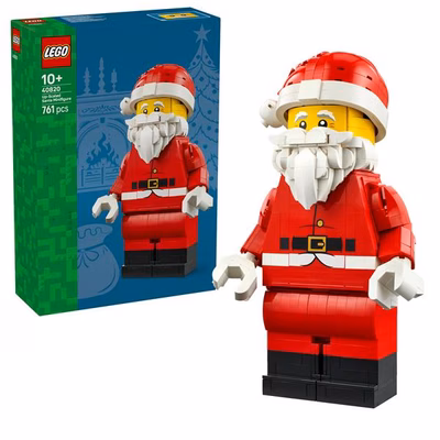 Immagine di Costruzioni LEGO Grande minifigure di Babbo Natale 40820A