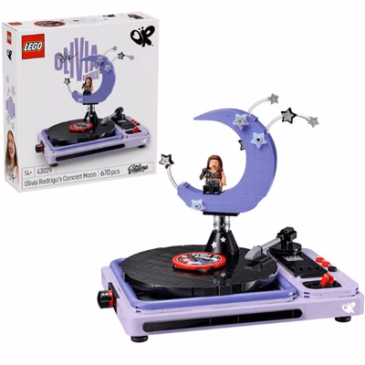 Immagine di Costruzioni LEGO La mezzaluna del concerto di Olivia Rodrigo 43029A