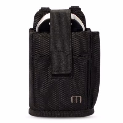 Immagine di Terminale di ingresso pelle e nylon 1680d nero MOBILIS HOLSTER S + BELT MBL-031001