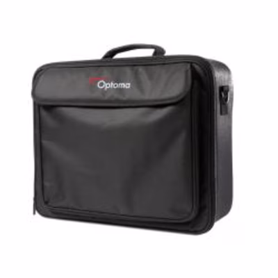 Immagine di Videoproiettore nylon - tessuto nero OPTOMA Borsa Universale Grande SP.72801GC01