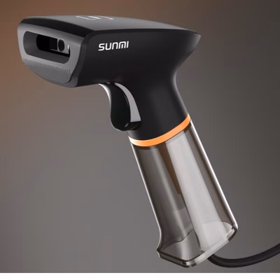 Immagine di Lettore codici a barre SUNMI SCANNER 2D KIT CON CAVO USB INCLUSO C10040032