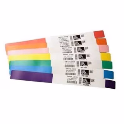 Immagine di Cf.6 wristband neonato bianchi