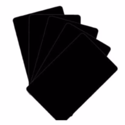 Immagine di Cf.500 black card 30 mil pvc