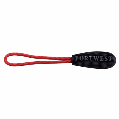 Immagine di Tira zip sostituibili PORTWEST T900 colore rosso