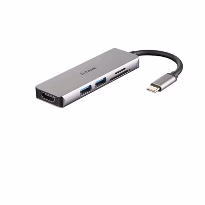 Immagine di 5-in-1 USB-C hub with HDMI