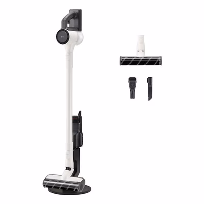 Immagine di Aspirapolvere senza filo 150 w bianco LG ELECTRONICS A9C-AIR1E